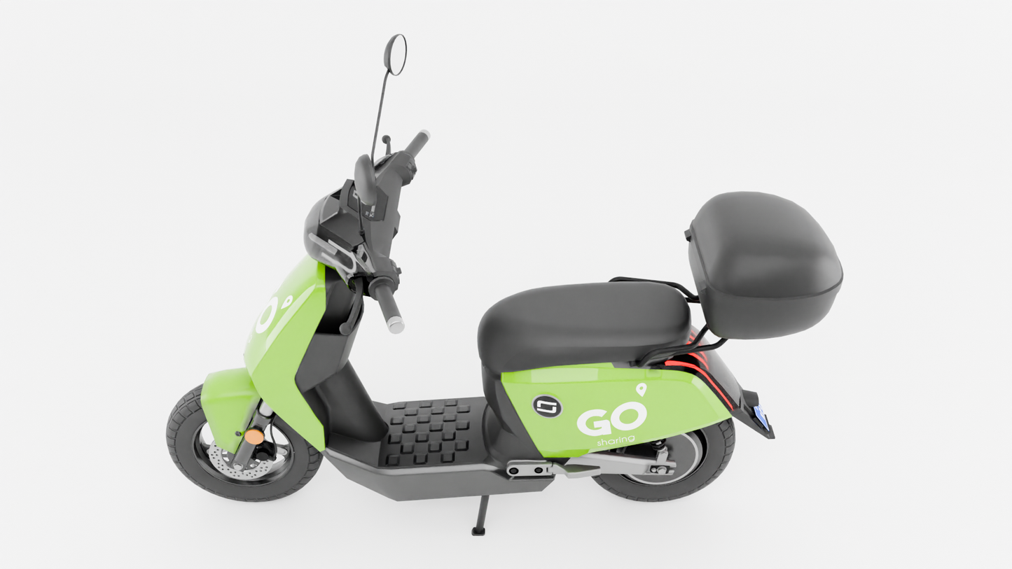 Supersoco CUx Go Sharing scooter