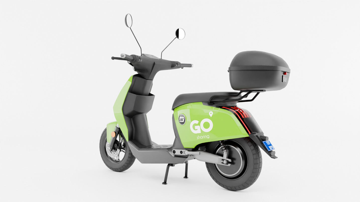 Supersoco CUx Go Sharing scooter