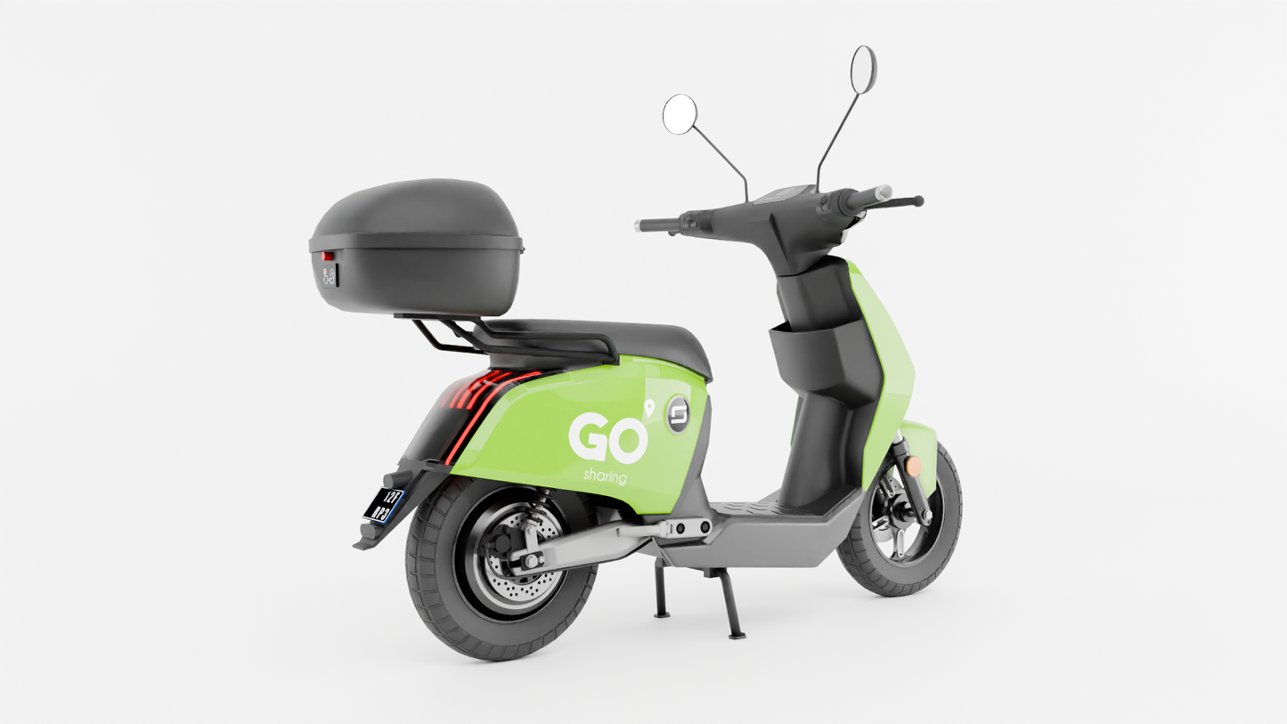 Supersoco CUx Go Sharing scooter