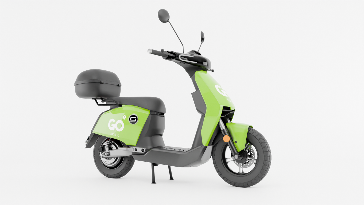 Supersoco CUx Go Sharing scooter