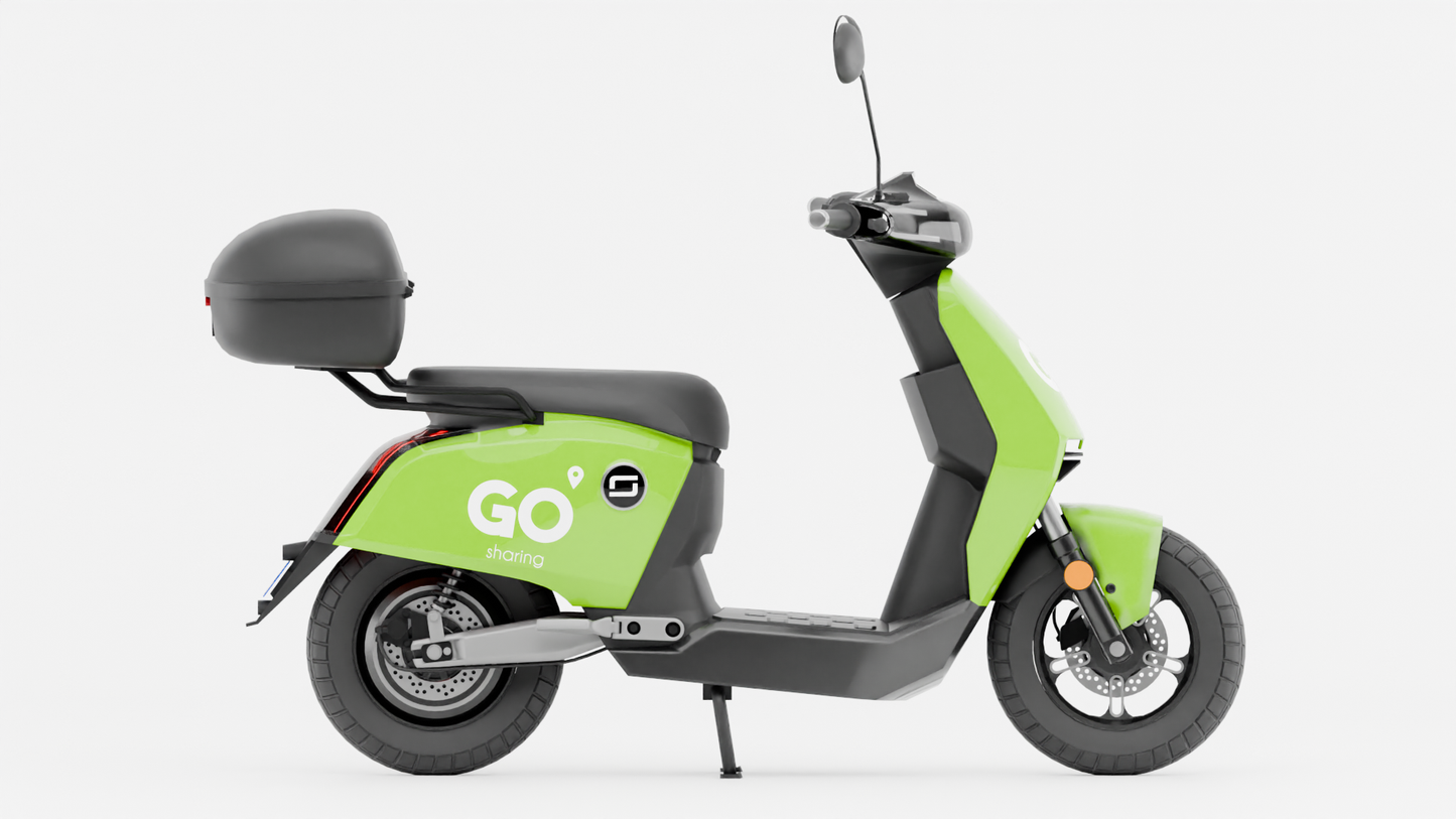 Supersoco CUx Go Sharing scooter