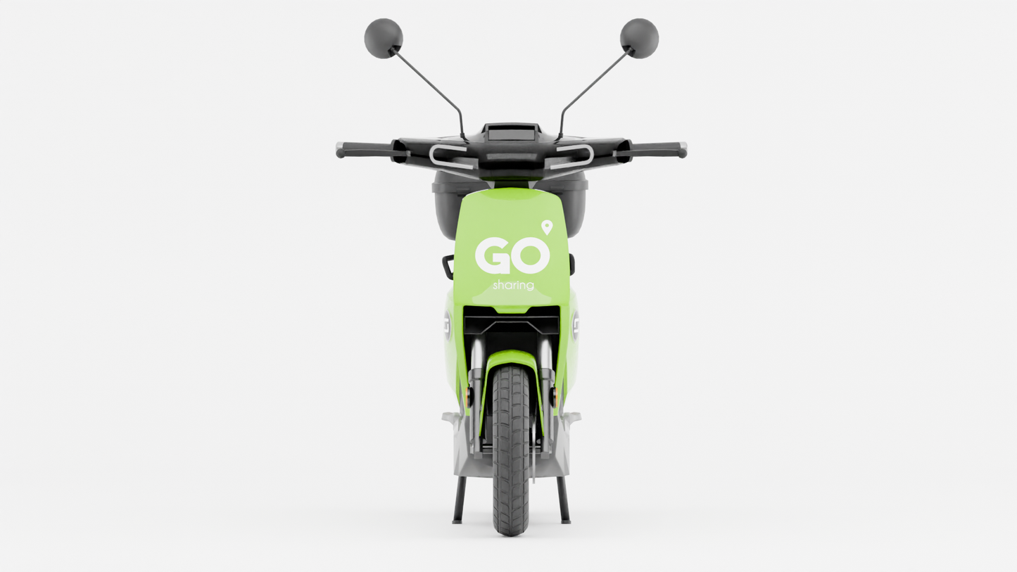 Supersoco CUx Go Sharing scooter