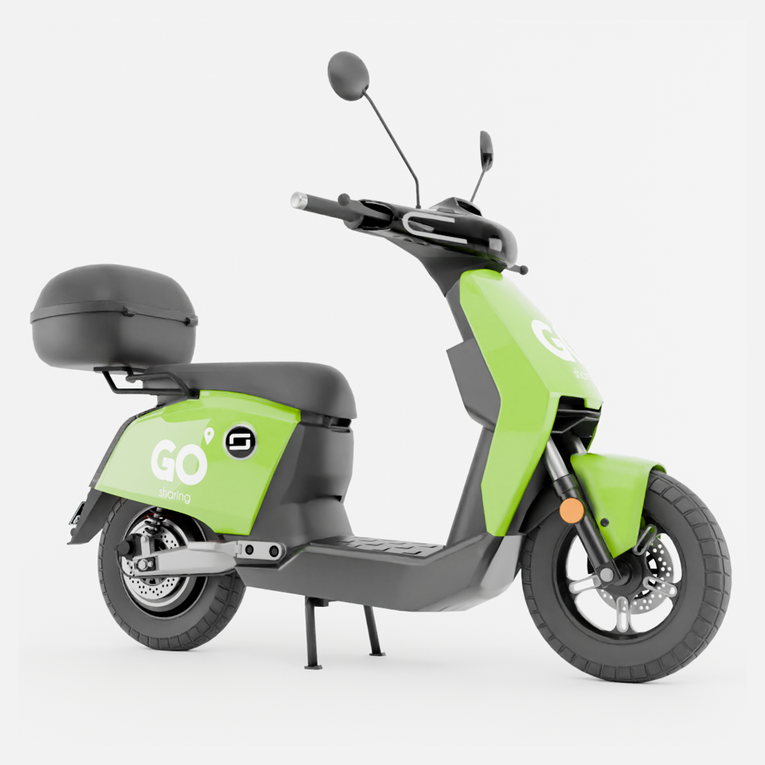 Supersoco CUx Go Sharing scooter