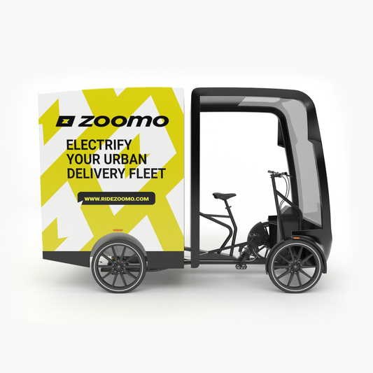 Zoomo Delivery bike