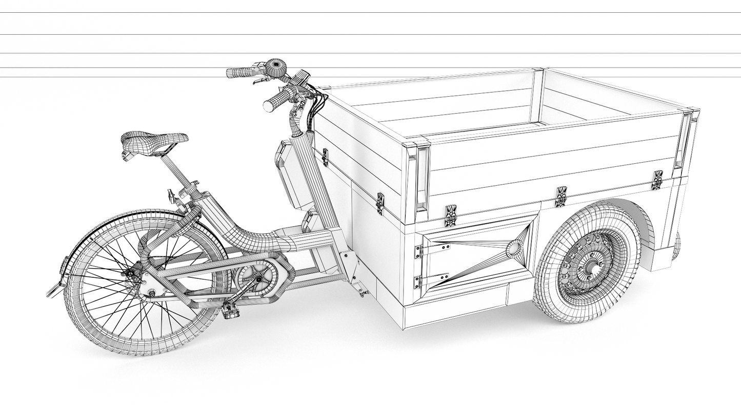 Urban Arrow Cargo 1500 3D model