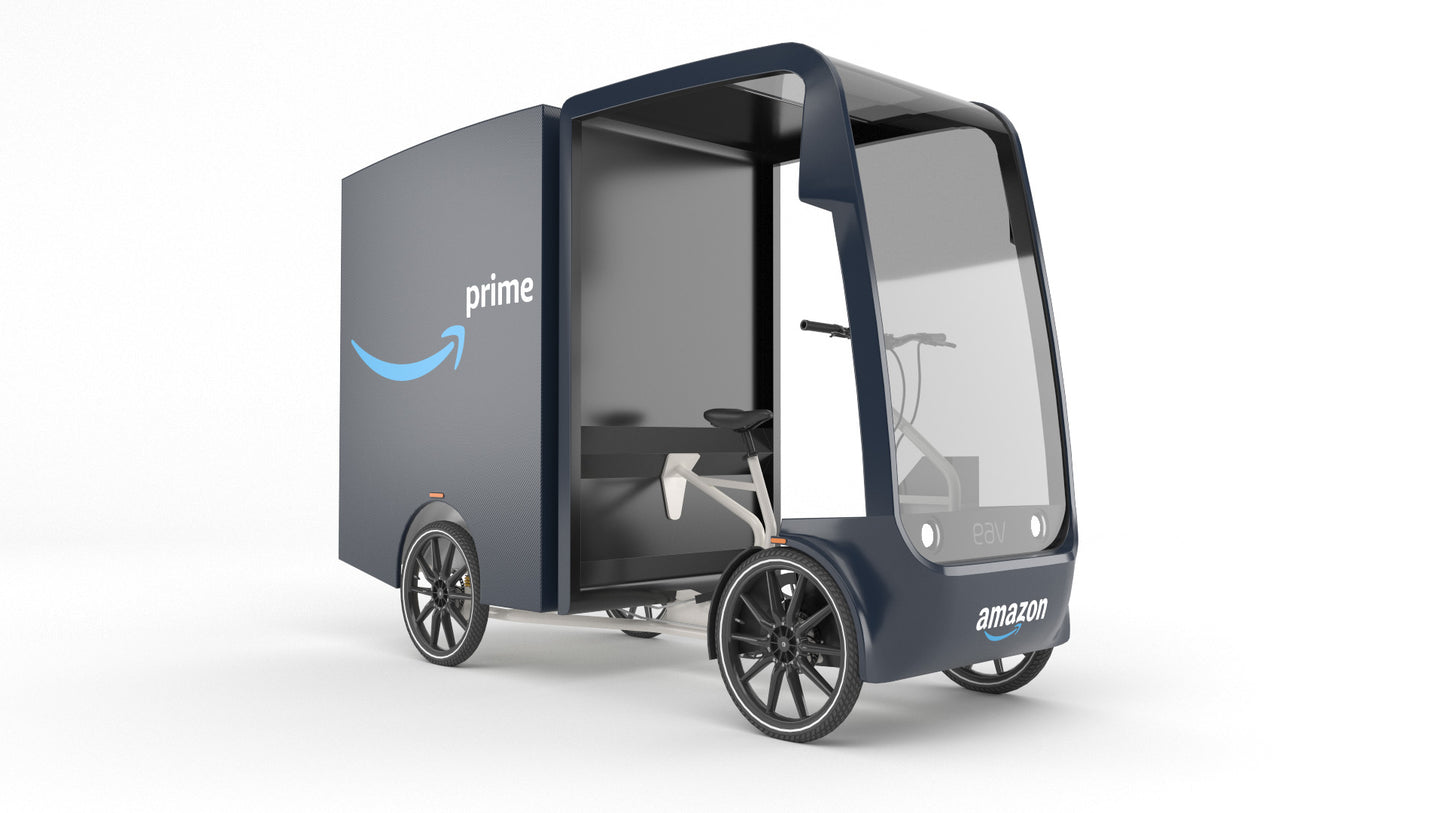 Amazon-delivery-bike-3d-model