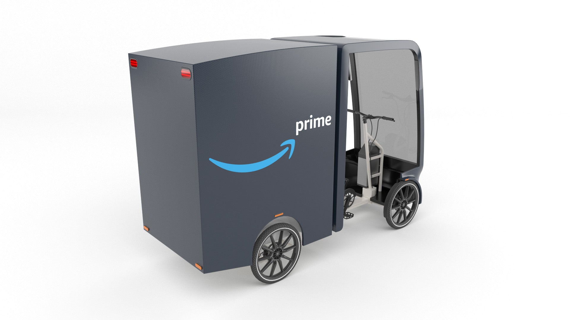 Amazon delivery online bike