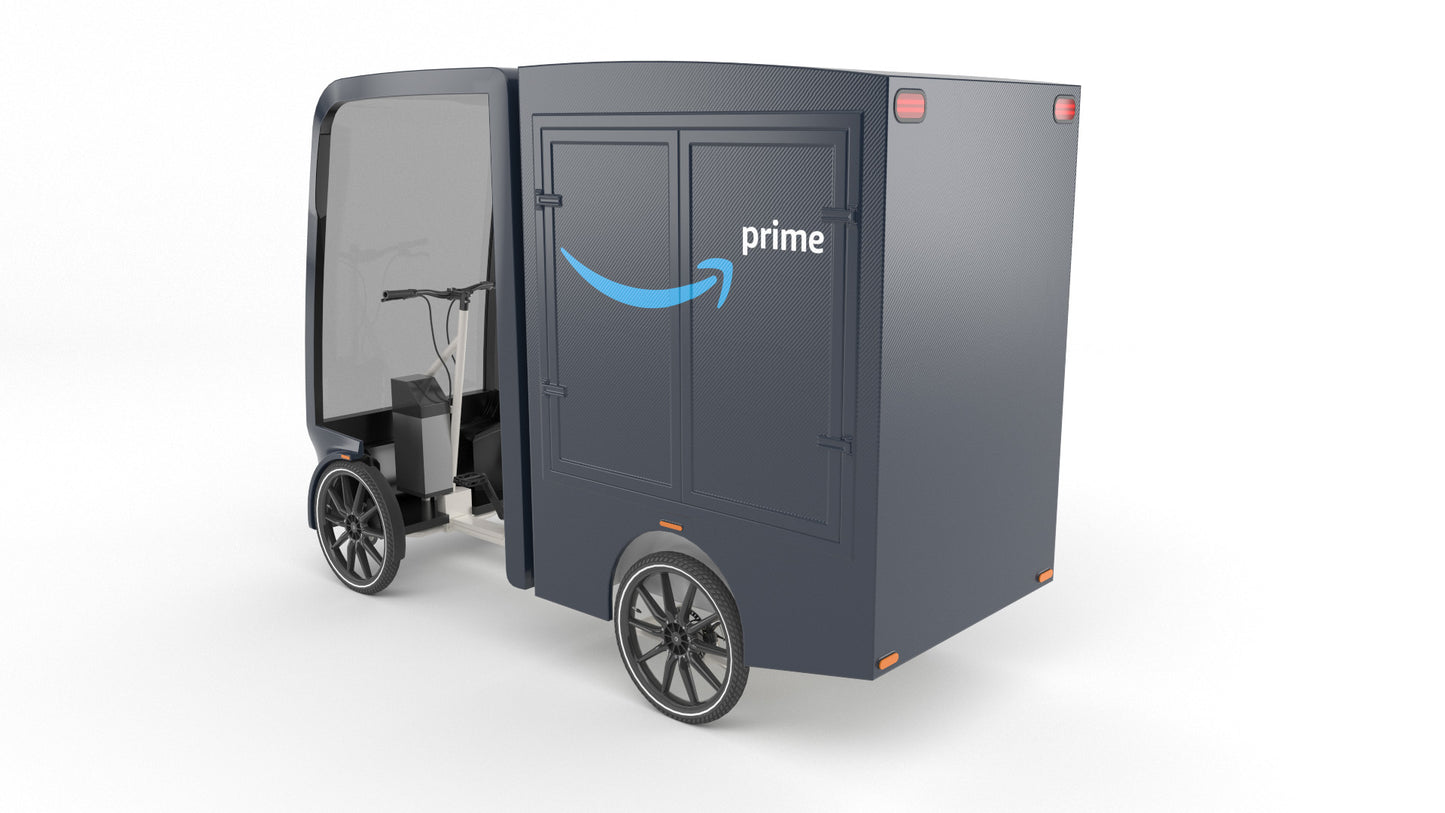 Amazon-delivery-bike-3d-model