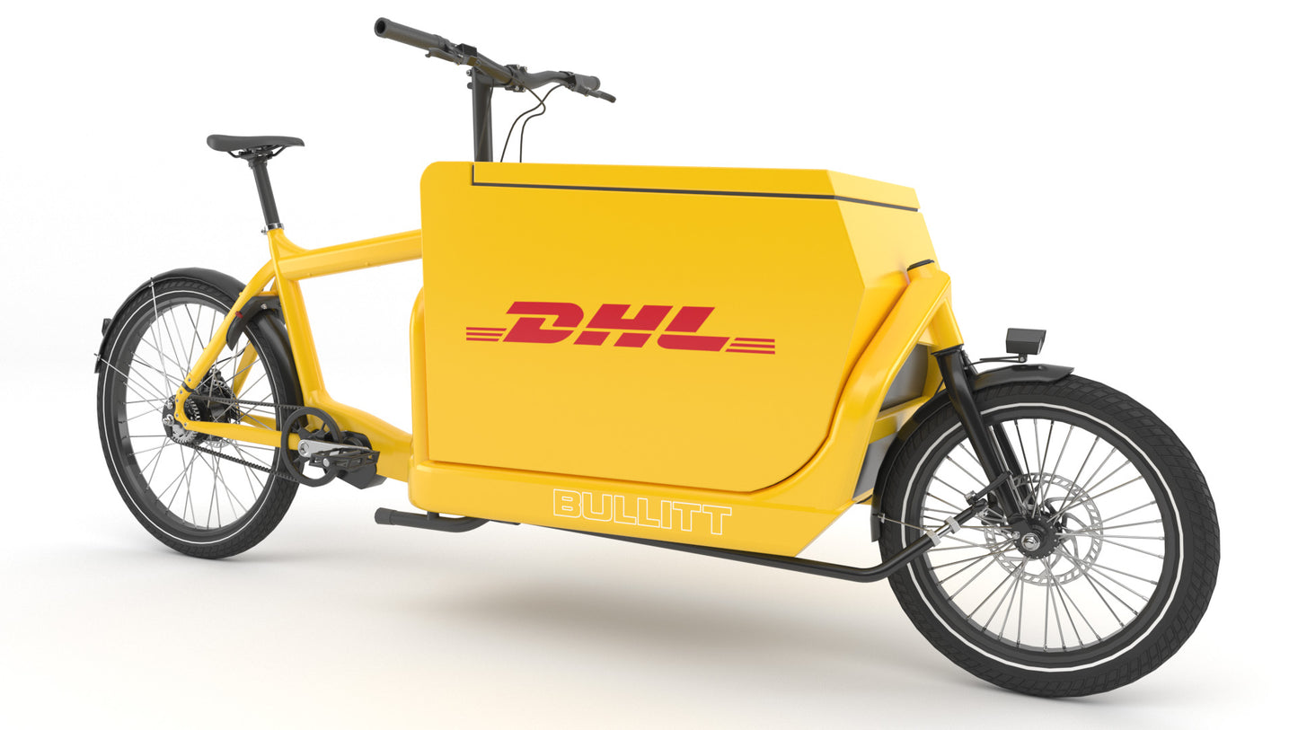 DHL-Delivery-bike-3D-model