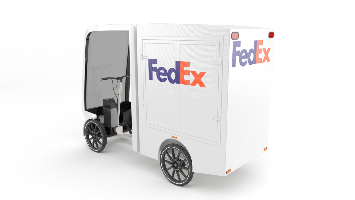 Fedex-Cargo-bike-3D-Model