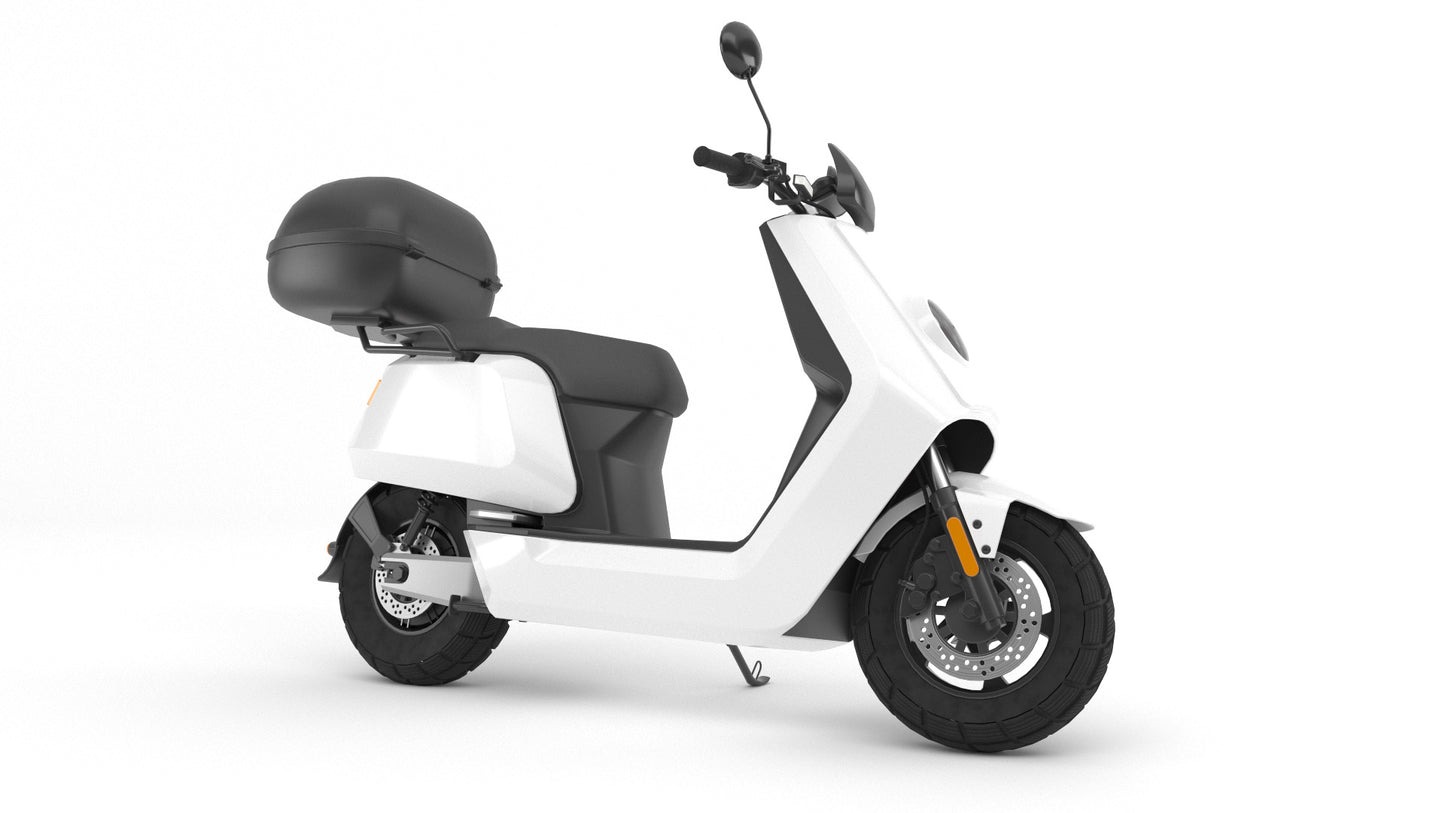 niu sport scooter 3d model