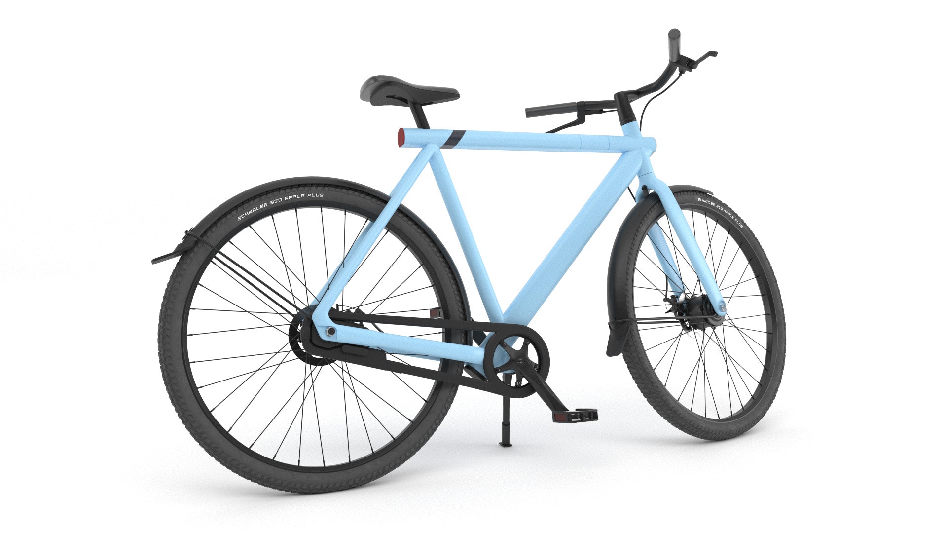 VanMoof S3 Light 3D model patrickgoud