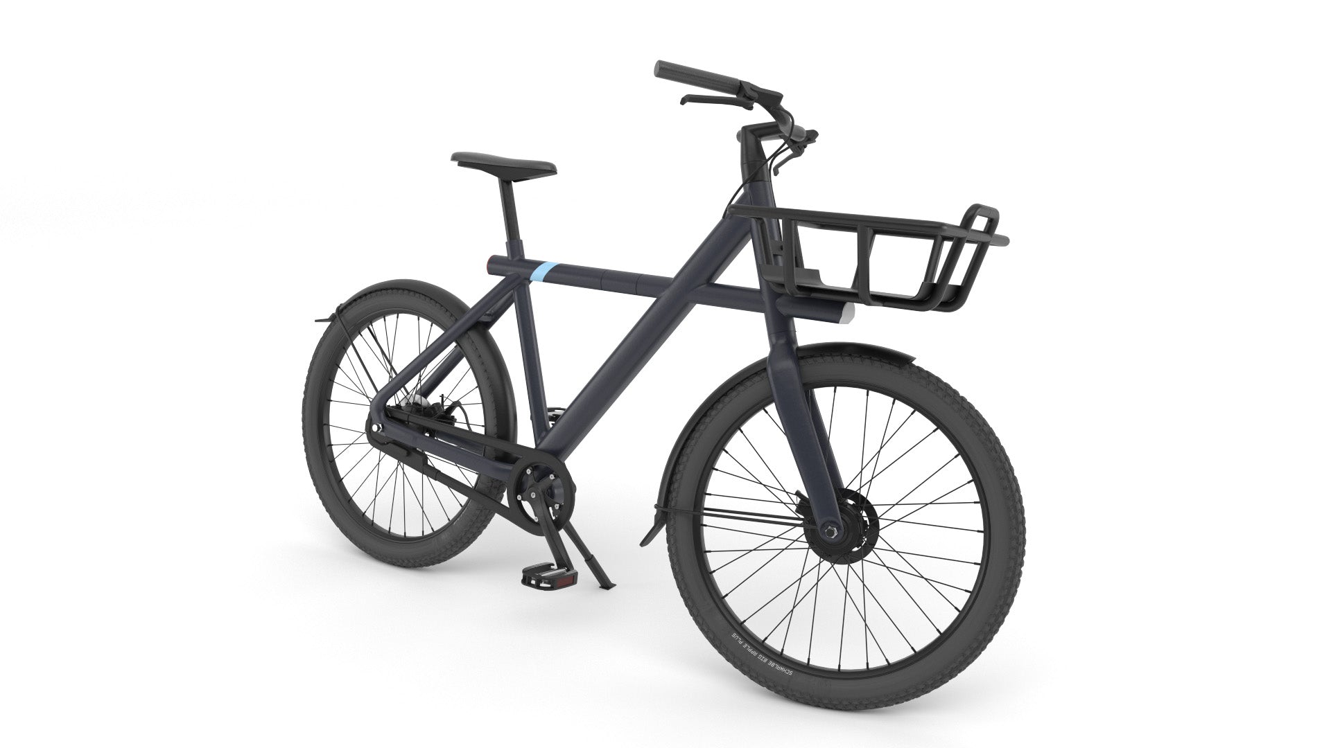 VanMoof X3 Dark 3D model