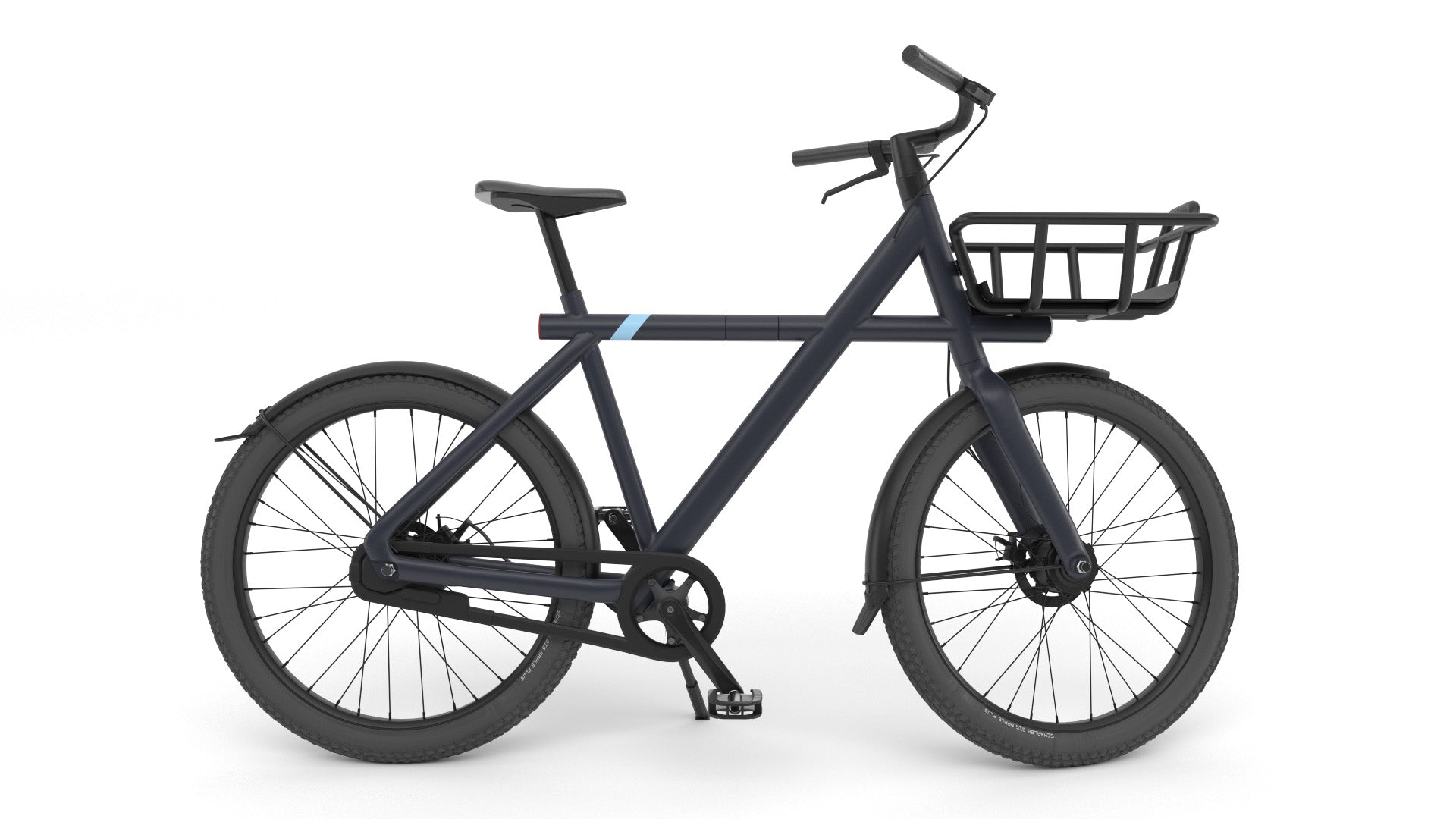 VanMoof X3 Dark 3D model