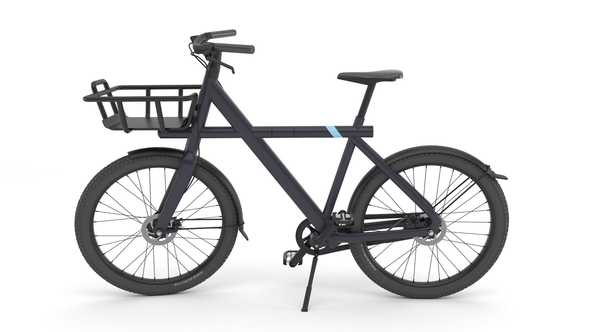 VanMoof X3 Dark 3D model - Main Image