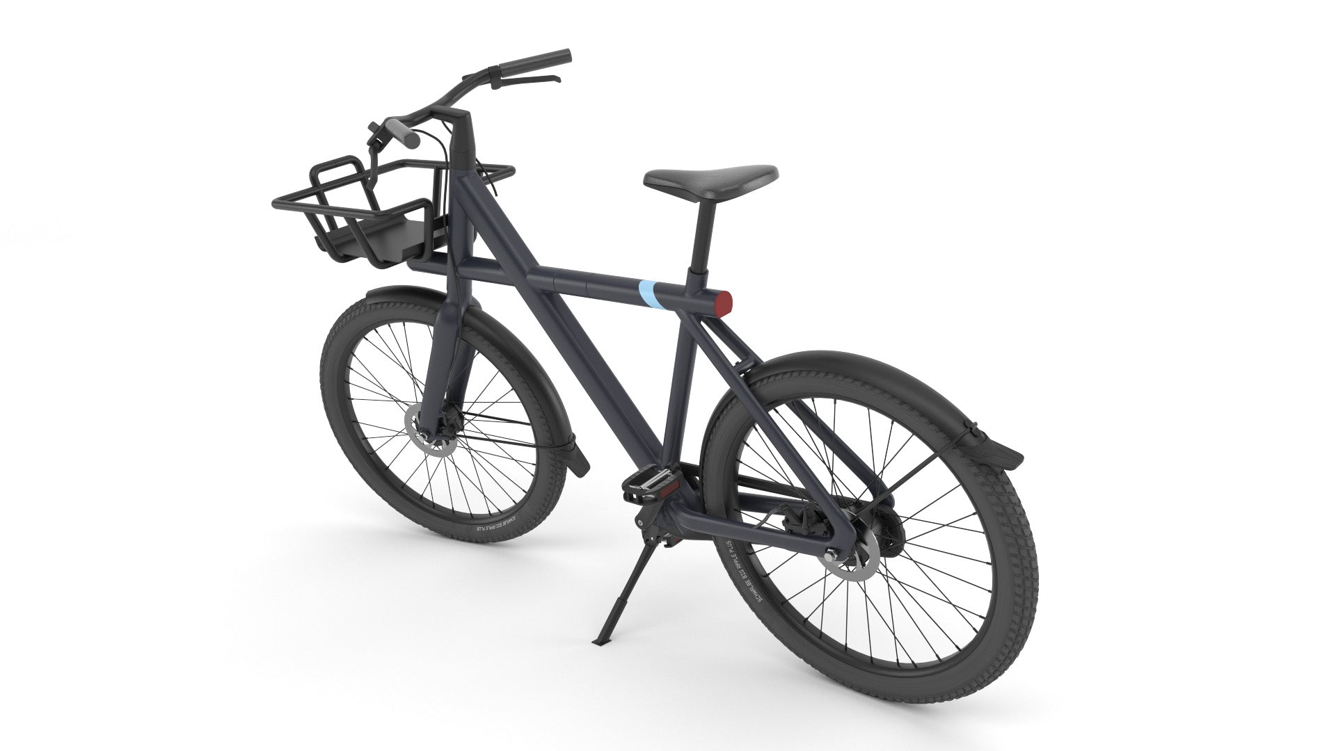 VanMoof X3 Dark 3D model