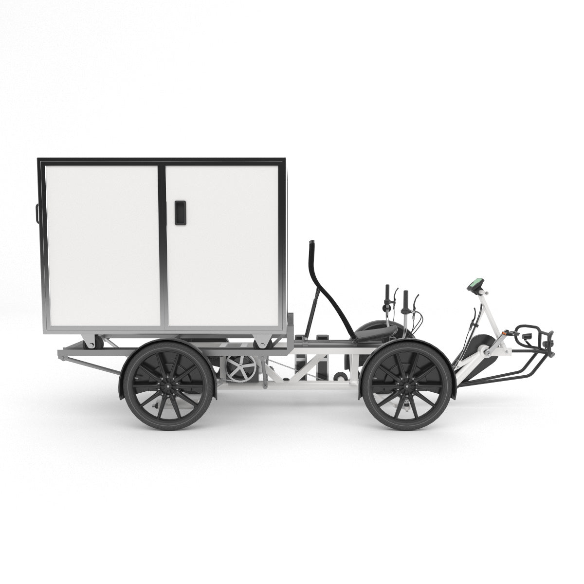 Velove armadillo cubicycle delivery bike 3D model – patrickgoud