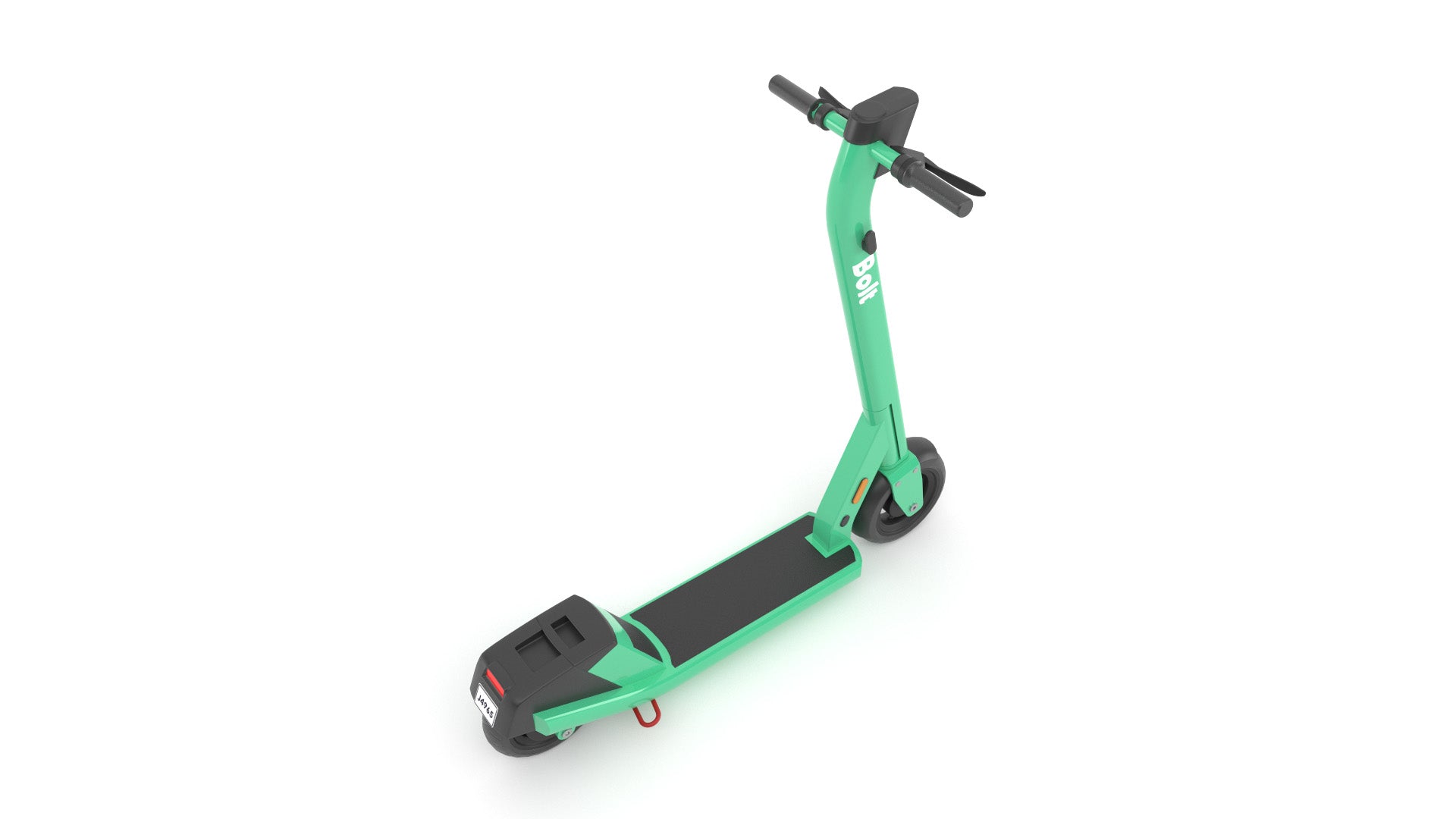 Bolt Scooter 3D Model