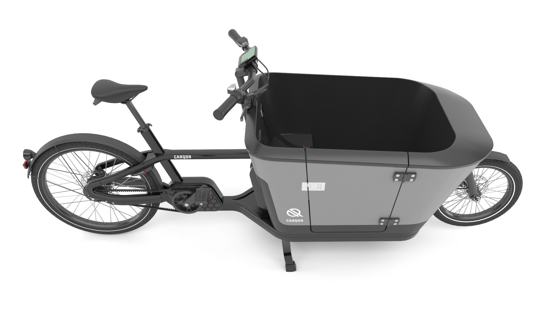 Carqon electric best sale cargo bike