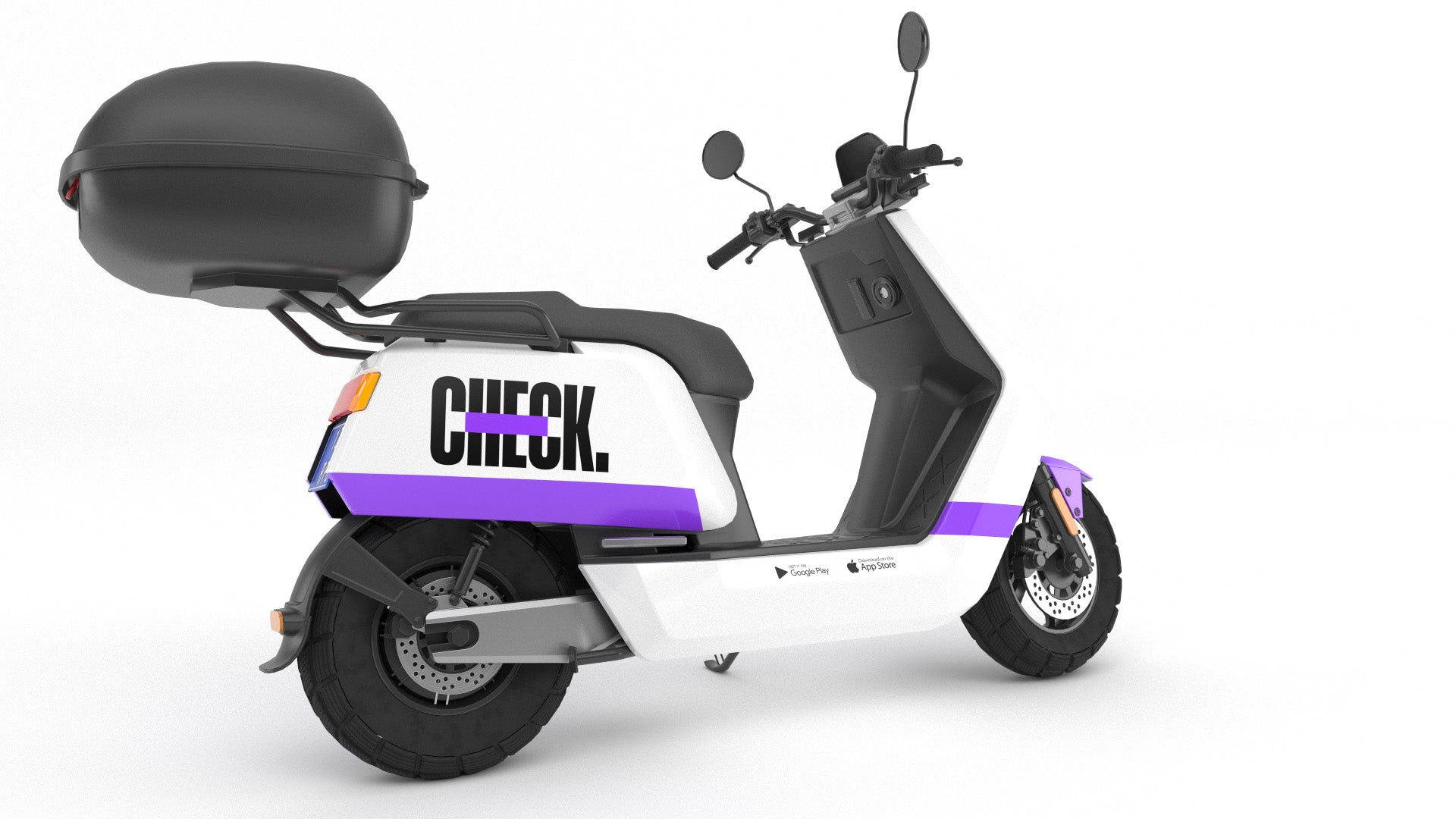 Check scooter 3d model