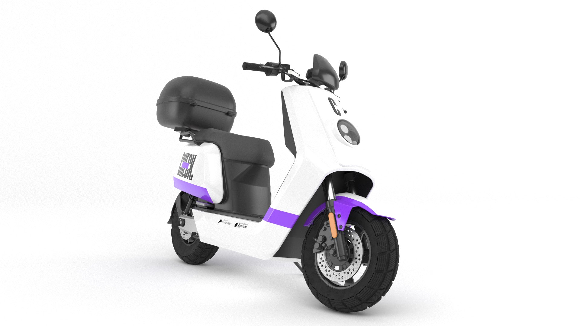 Check scooter 3d model