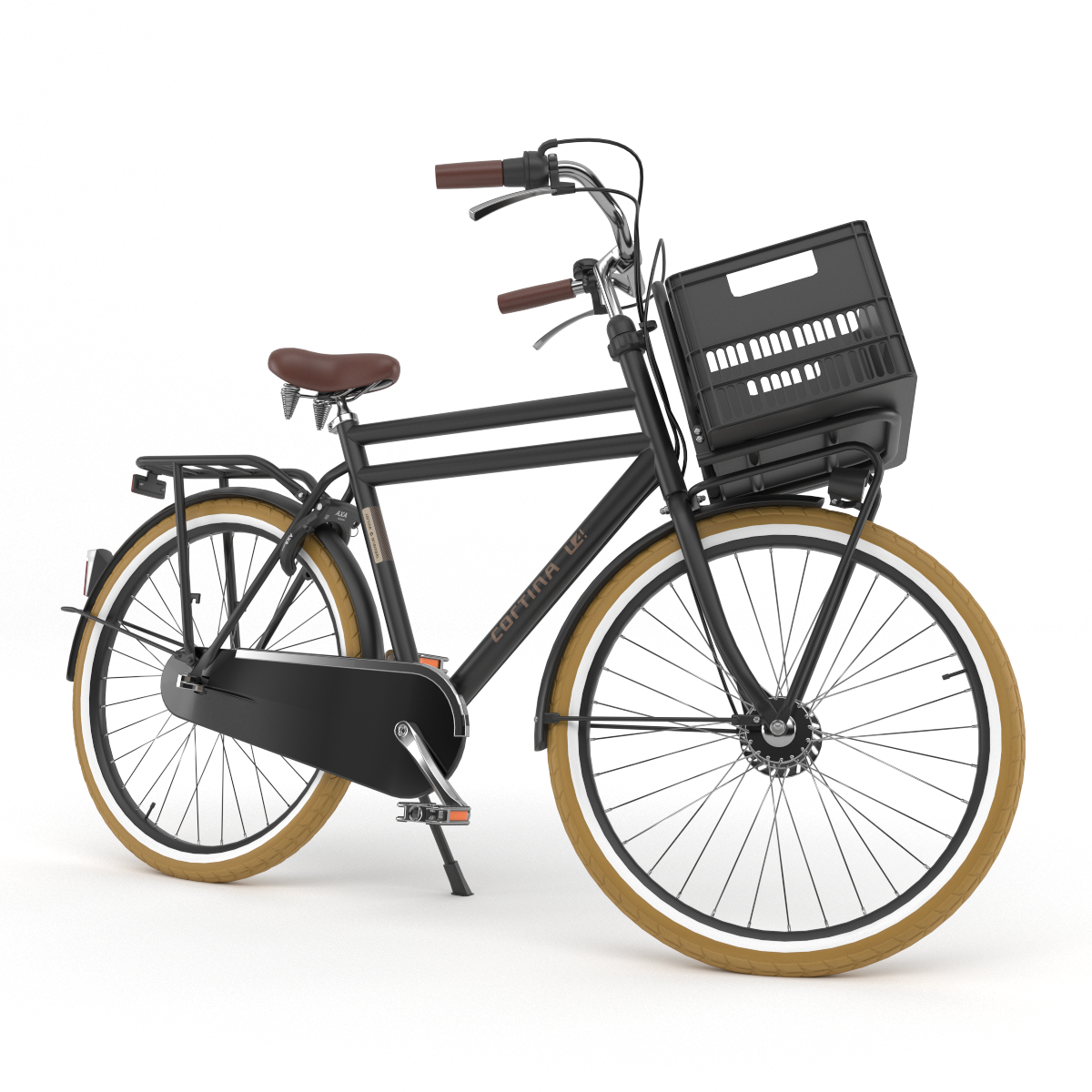 Cortina U4 Herenfiets 3D model