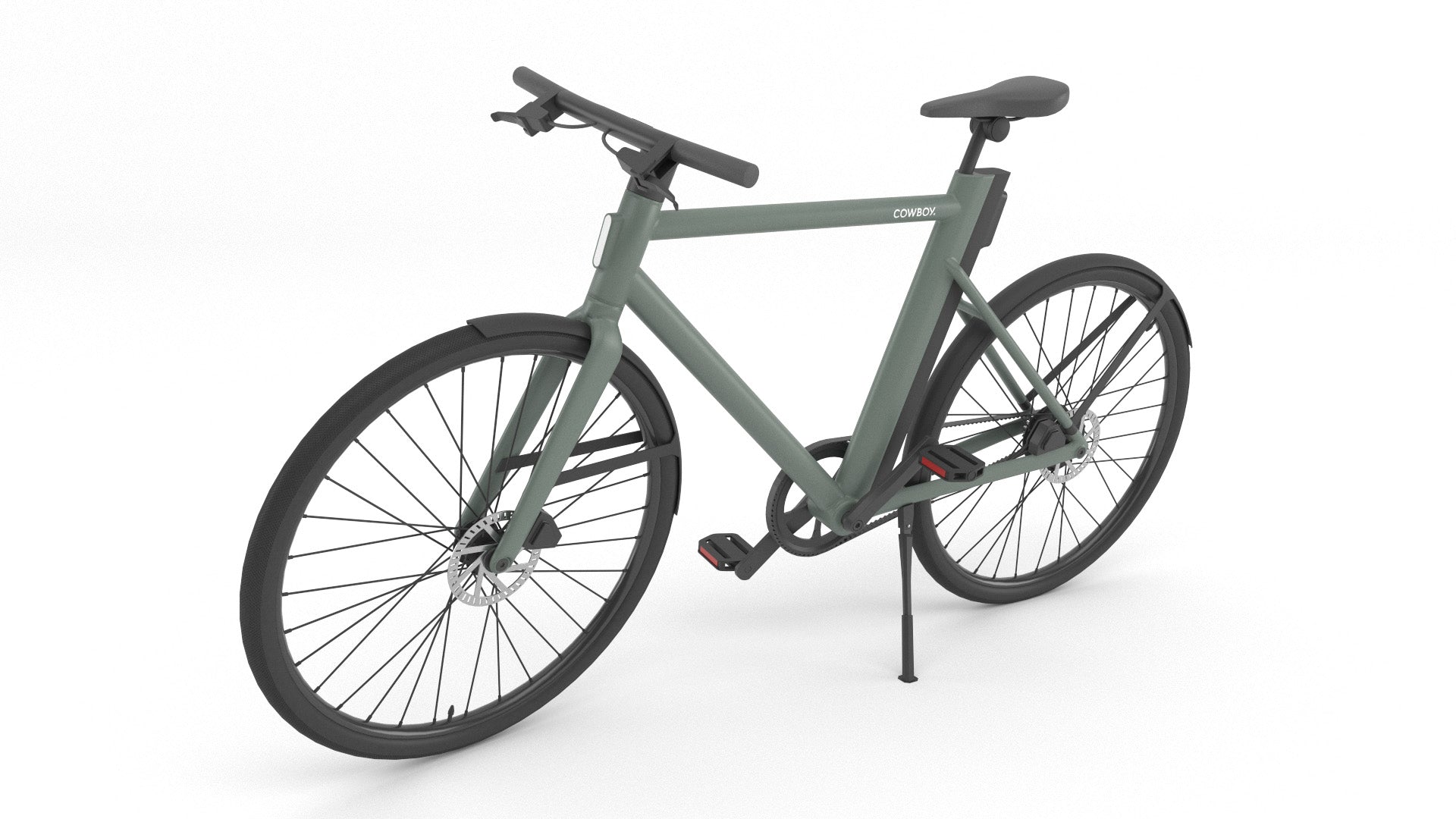Cownoy C4 E-bike 3D model