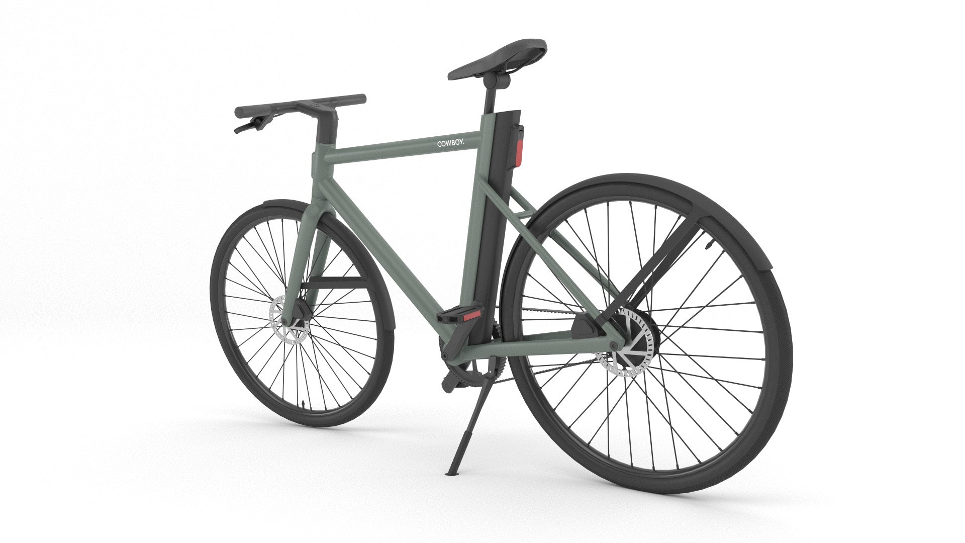 cowboy electric bicycle Cowboy C4 e-bike 3D model – patrickgoud