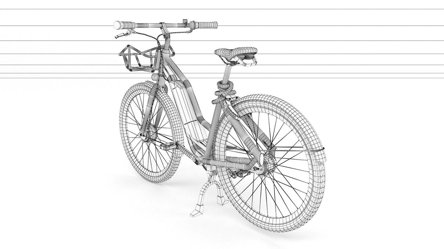E-bike-to-go 3D model