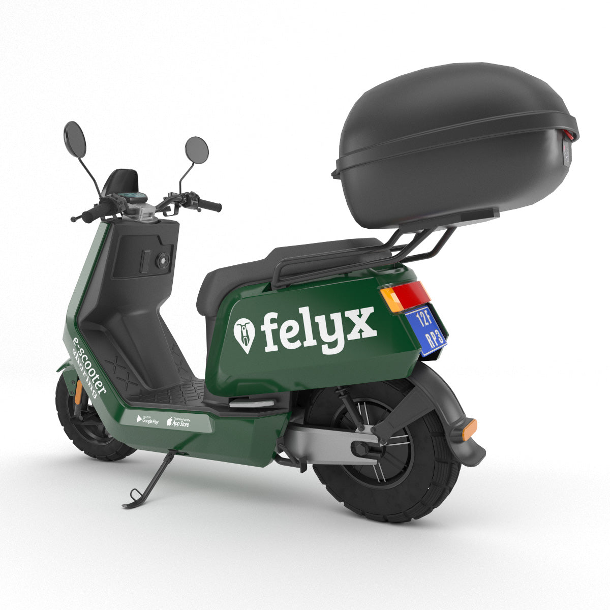 Felyx scooter 3d model