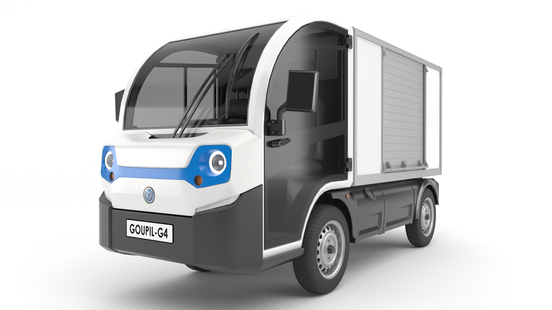 Goupil G4 Delivery car 3D model