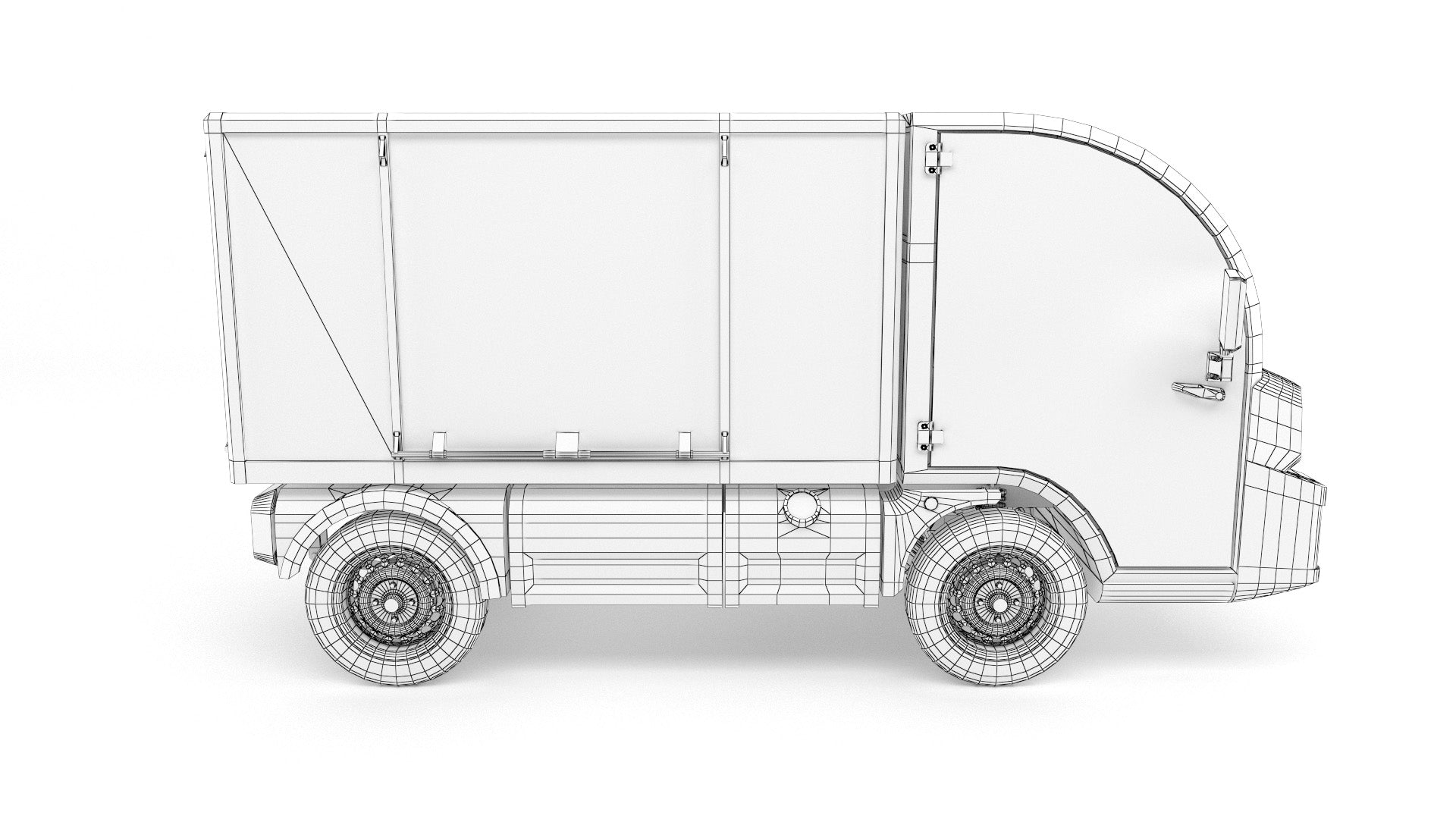 Goupil G4 Delivery car