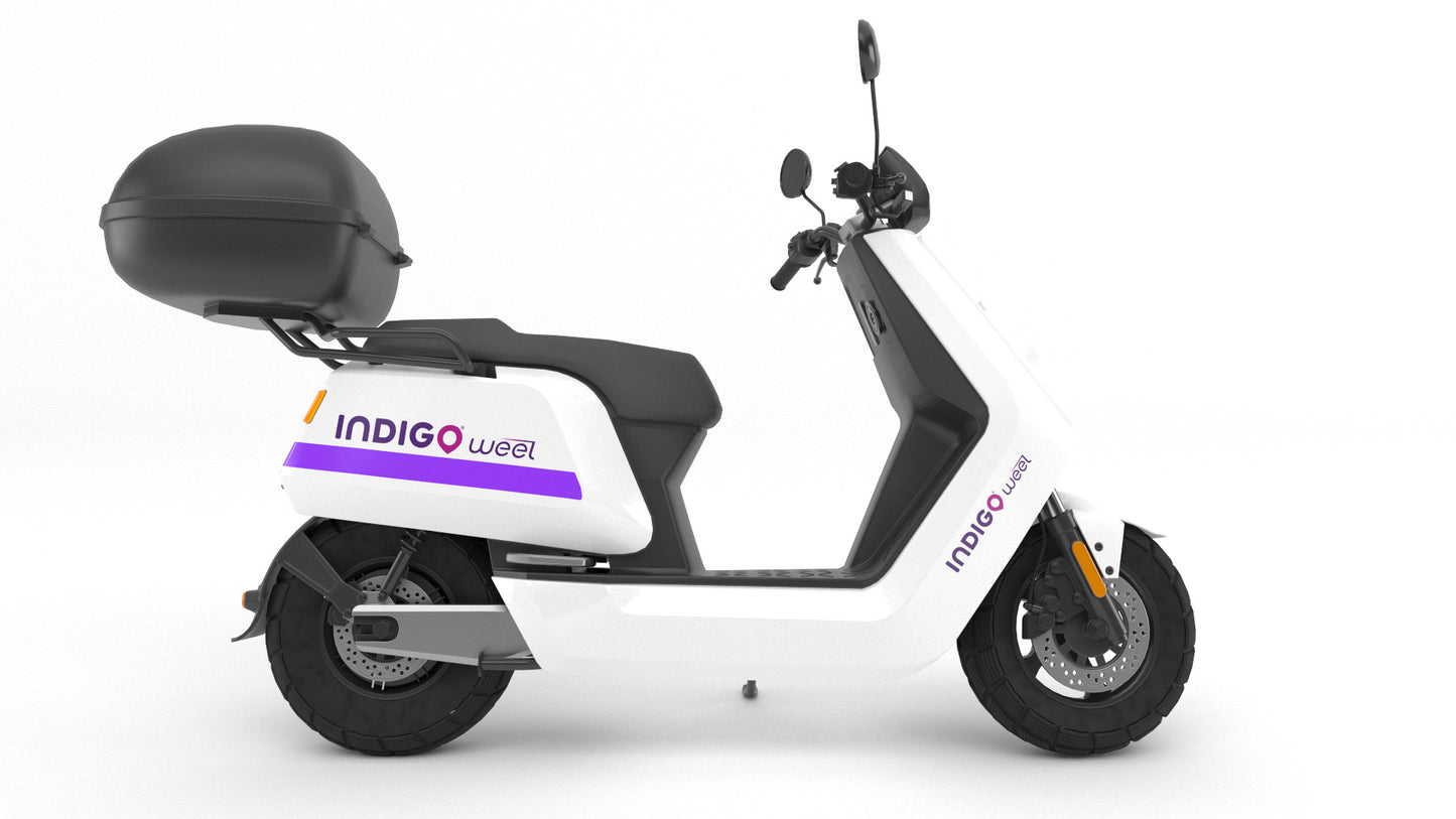 Indigo weel scooter 3d model