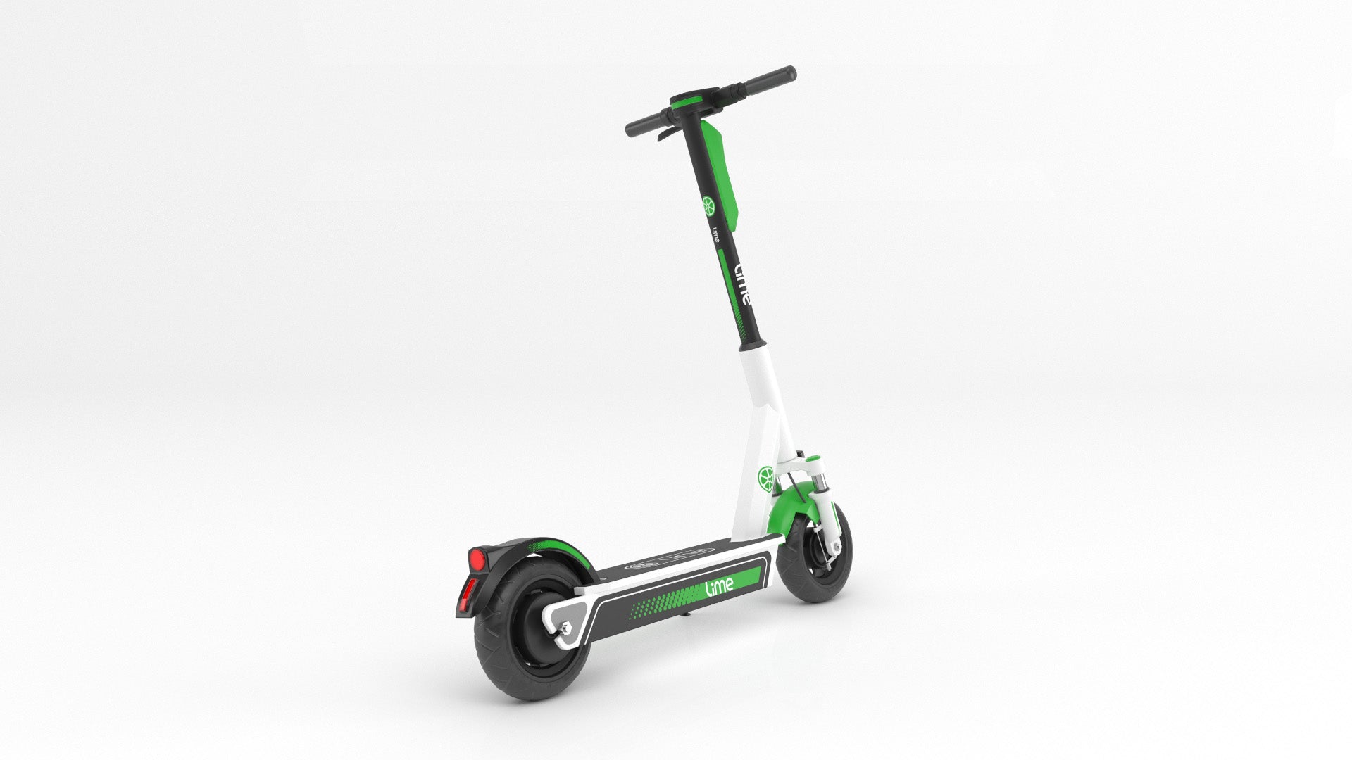 Lime Scooter 3D model