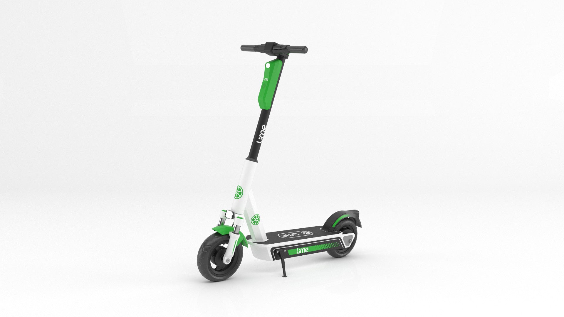 Lime Scooter 3D model