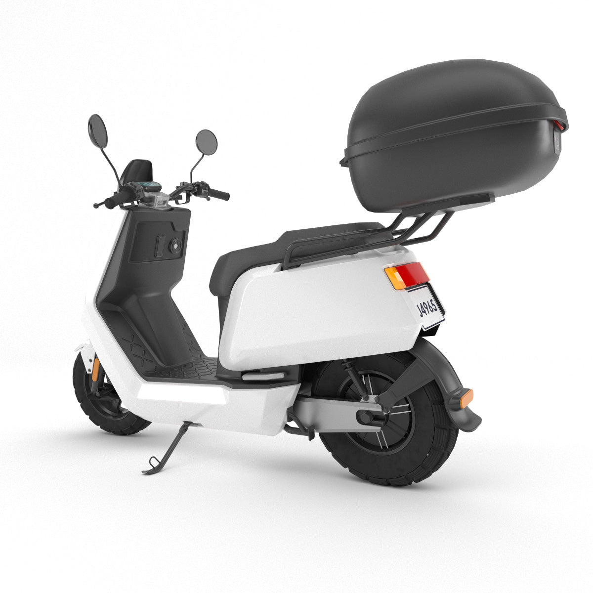 niu sport scooter 3d model