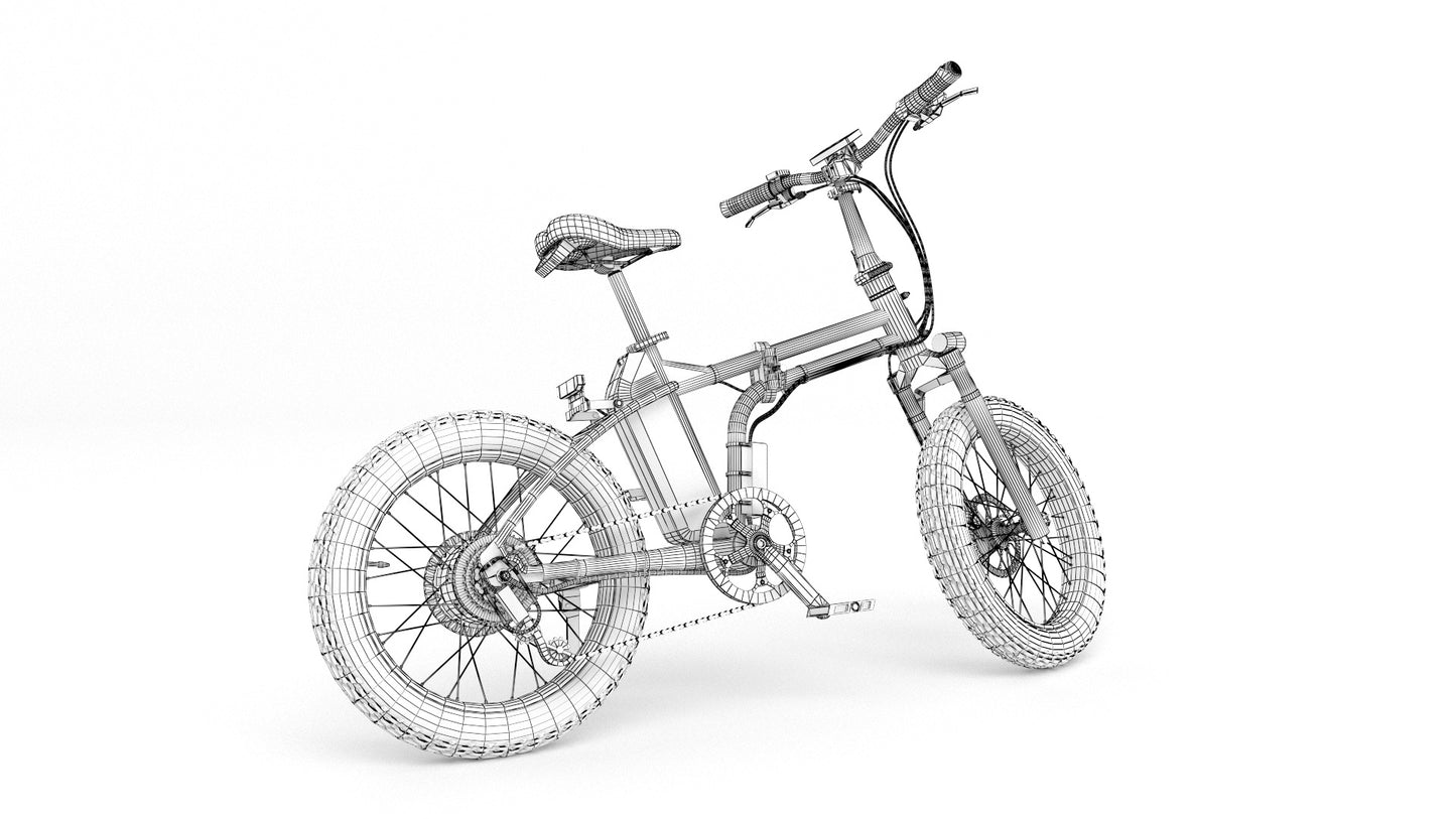 Radpower Radmini 4 3D model