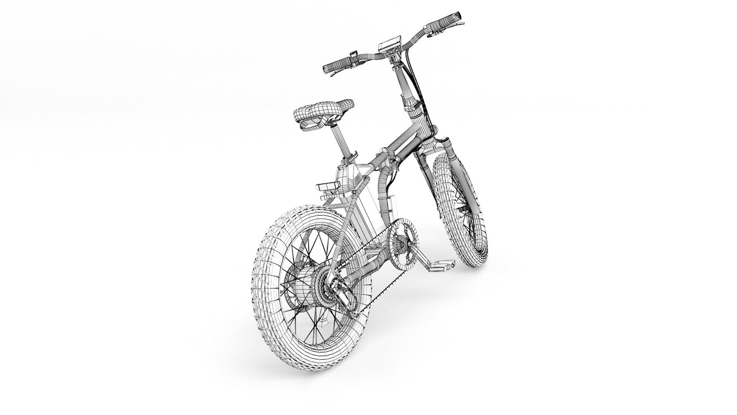 Radpower Radmini 4 3D model