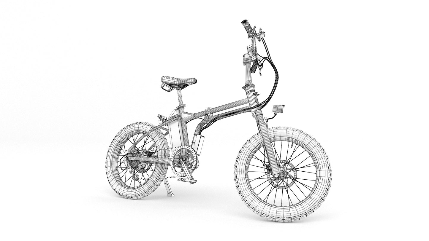 Radpower Radmini 4 3D model