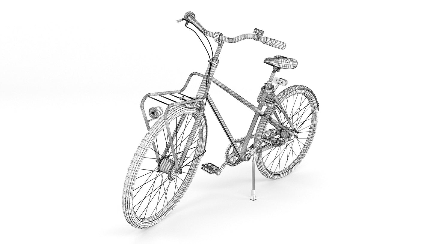 Swapfiets Deluxe 3D model