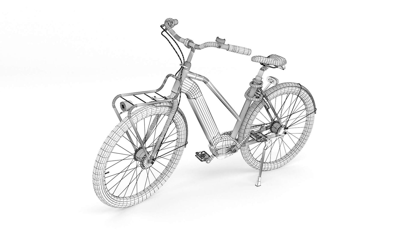 Swapfiets-power-7-3d-model