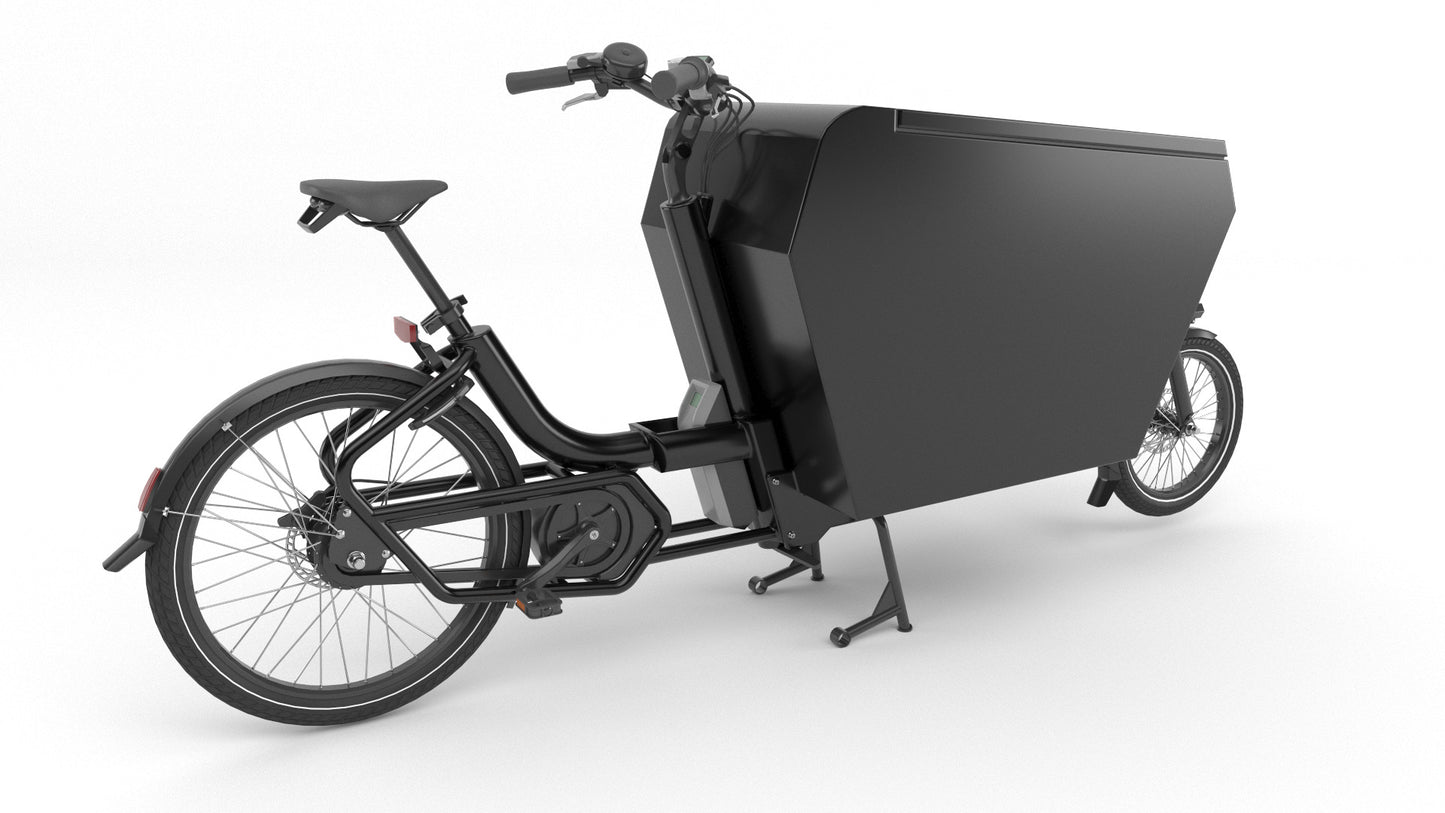 Urban Arrow Cargo Large Black 3D model