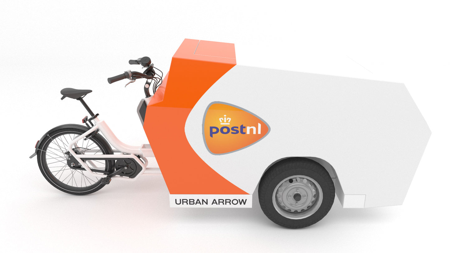 Urban Arrow Parcel PostNL 2 3D Model