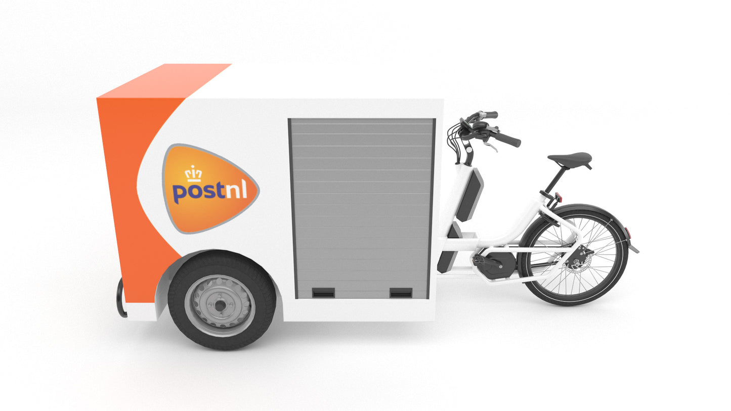 Post Nl delivery bike 3D Model